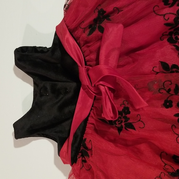 3-6 Months | Girls Formal Dress - Picture 3 of 4